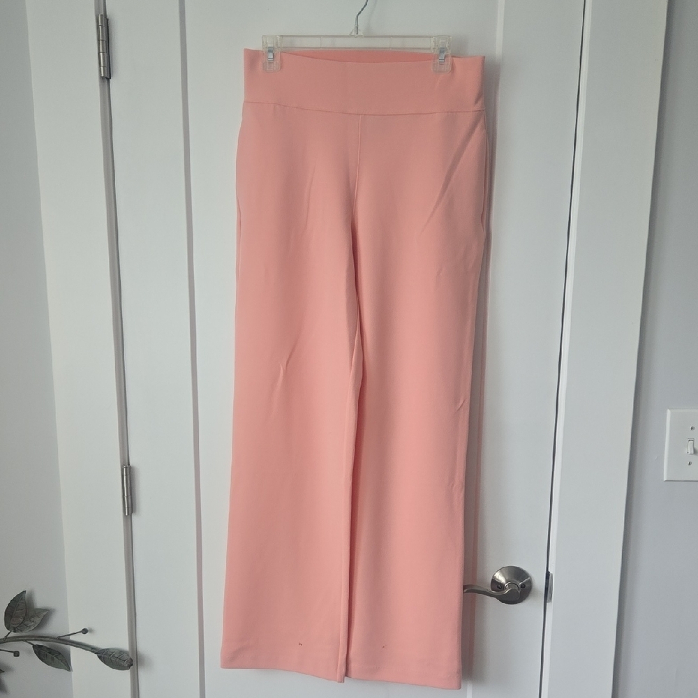 DG2 by Diane Gilman Pink Wide Leg Pants‎